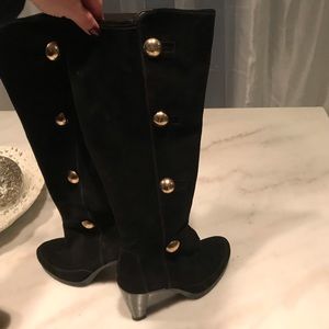 Fendi Suede Boots
